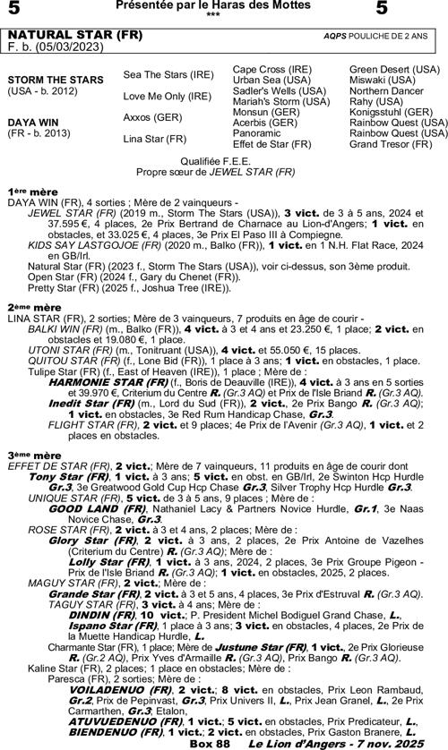 Miniature pedigree