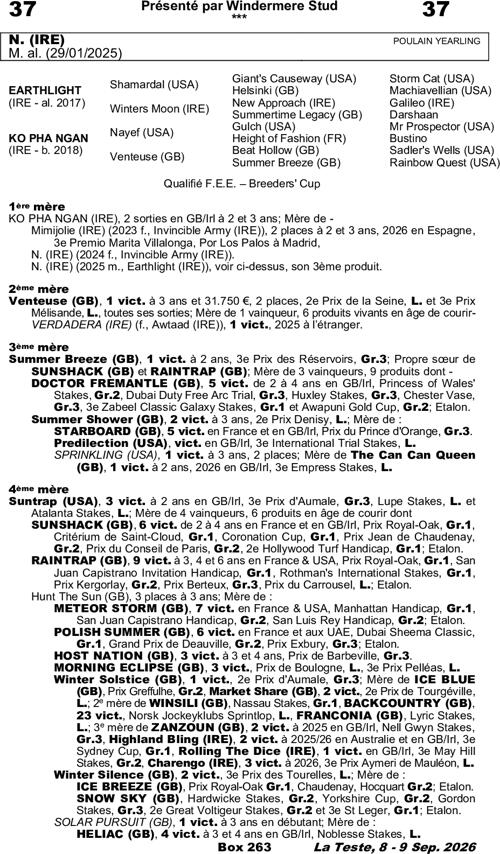 Miniature pedigree