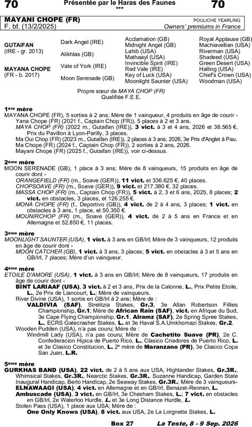 Miniature pedigree