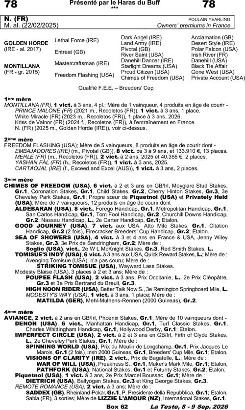Miniature pedigree