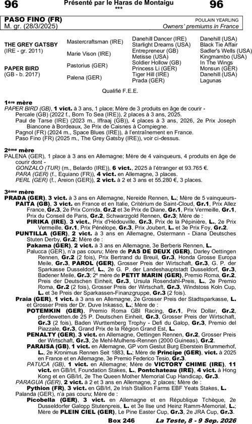 Miniature pedigree