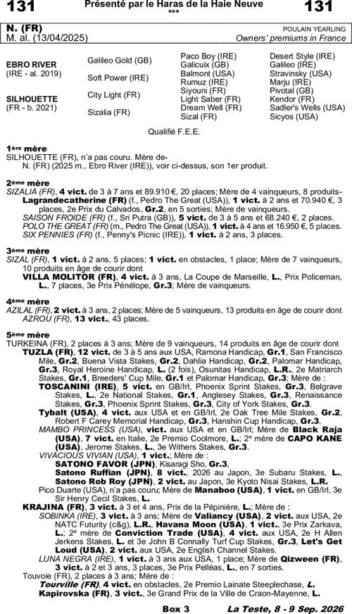 Miniature pedigree