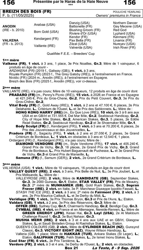 Miniature pedigree