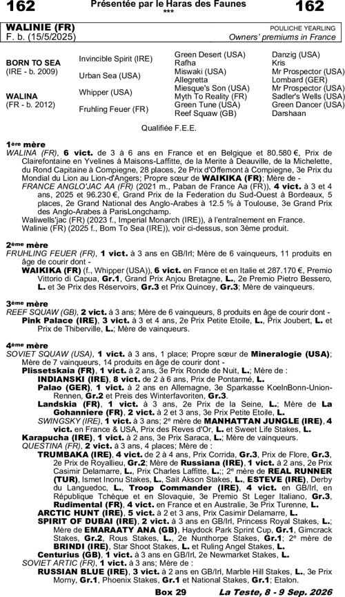 Miniature pedigree