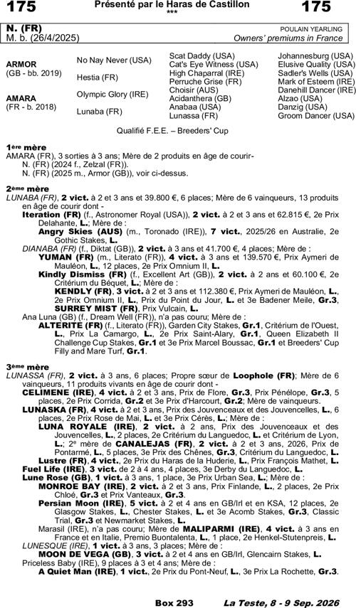Miniature pedigree