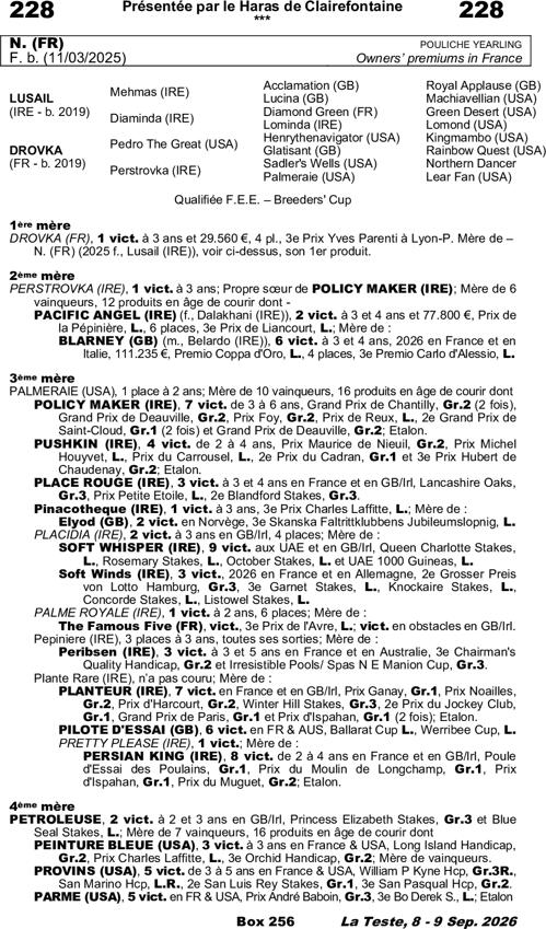 Miniature pedigree